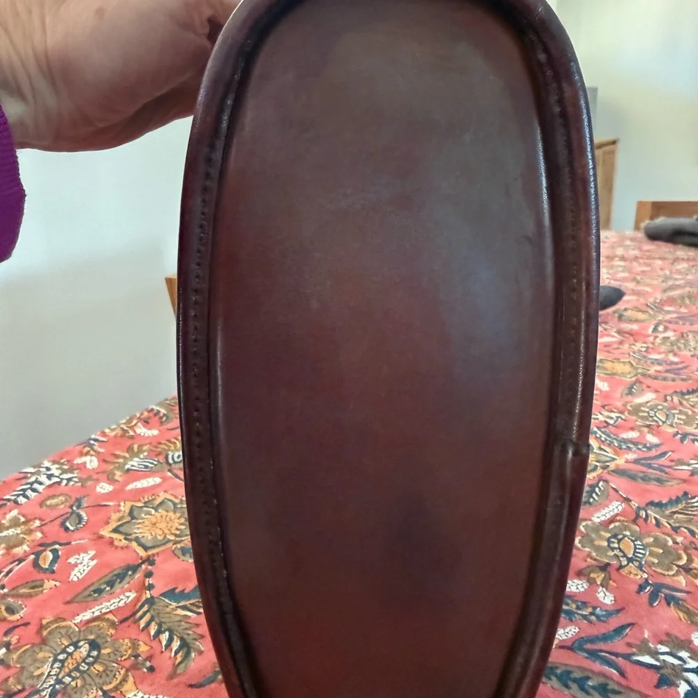 Vintage Coach Slim Duffle Shoulder Bag – Made in USA - Picture 10 of 12